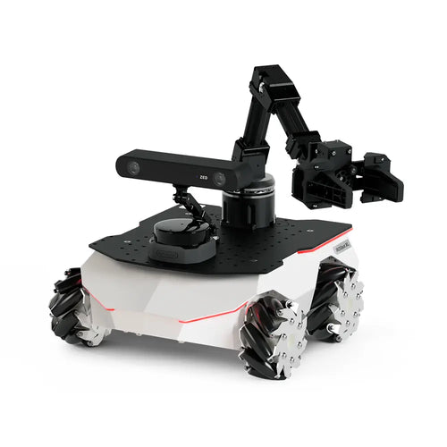 ROSbot XL Robotic Platform Raspberry Pi 4-versie ROSbot XL Robotic Platform Raspberry Pi 4 Version