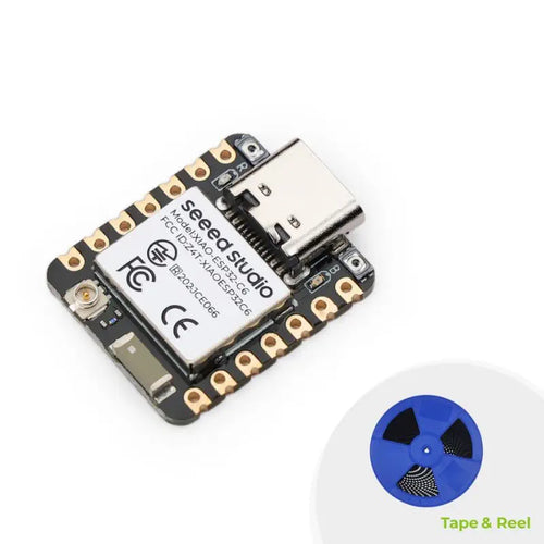 SeeedStudio Seeed Studio XIAO ESP32-C6 (Tape & Reel) SeeedStudio Seeed Studio XIAO ESP32-C6 (Tape & Reel)