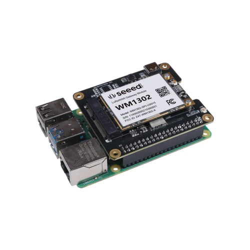 Seeedstudio WM1302 LoRaWAN Raspberry Pi HAT Seeedstudio WM1302 LoRaWAN Raspberry Pi HAT