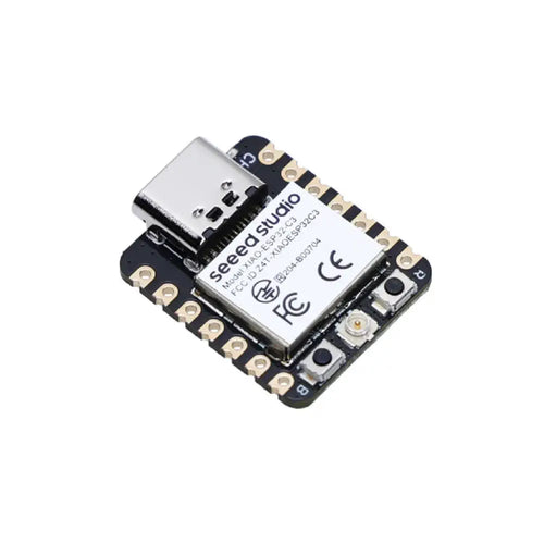 Seeedstudio XIAO ESP32C3 - Minuscule MCU avec Wi-Fi et BLE Seeedstudio XIAO ESP32C3 - Tiny MCU w/ Wi-Fi & BLE