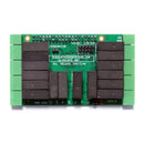 Sequent Microsystems 16 Relays 2A/24V 8-Layer Stackable HAT for Raspberry Pi