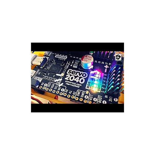 Servo 2040 - Controller für 18-Kanal-Servos Servo 2040 - 18-Channel Servo Controller