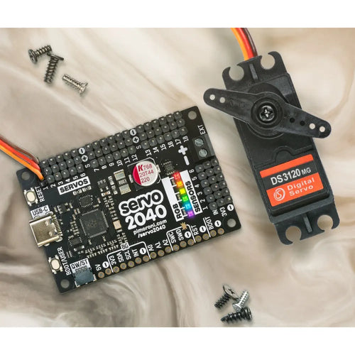 Servo 2040 - Controller für 18-Kanal-Servos Servo 2040 - 18-Channel Servo Controller