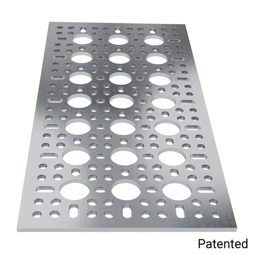 ServoCity 1123 Serie Patroonplaat (3 x 7 Gat, 96 x 192mm) ServoCity 1123 Series Pattern Plate (3 x 7 Hole, 96 x 192mm)
