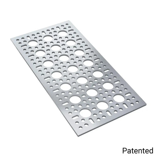 ServoCity 1123 Serie Patroonplaat (3 x 7 Gat, 96 x 192mm) ServoCity 1123 Series Pattern Plate (3 x 7 Hole, 96 x 192mm)