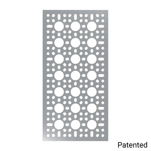 ServoCity 1123 Serie Patroonplaat (3 x 7 Gat, 96 x 192mm) ServoCity 1123 Series Pattern Plate (3 x 7 Hole, 96 x 192mm)