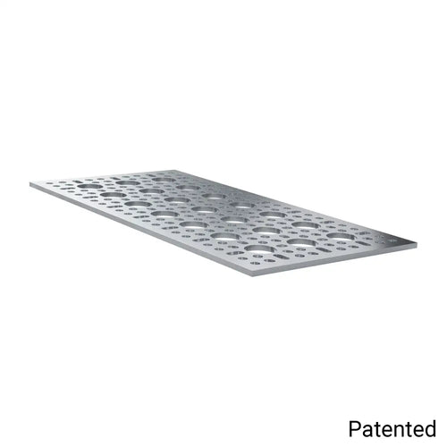 ServoCity 1123 Serie Patroonplaat (3 x 7 Gat, 96 x 192mm) ServoCity 1123 Series Pattern Plate (3 x 7 Hole, 96 x 192mm)