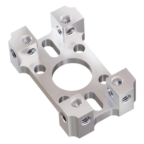 ServoCity 1201 Serie Quad Block Patroon Montage (27-1) ServoCity 1201 Series Quad Block Pattern Mount (27-1)
