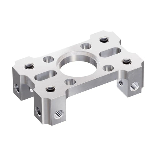 ServoCity 1201 Serie Quad Block Patroon Montage (27-1) ServoCity 1201 Series Quad Block Pattern Mount (27-1)