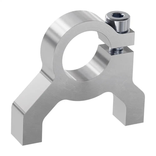 ServoCity Série 1400, Support de Serrage à 1 Côté, 2 Poteaux (Alésage de 15mm) ServoCity 1400 Series 1-Side, 2-Post Clamping Mount (15mm Bore)