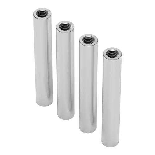 ServoCity 1501 Serie M4 x 0.7mm Afstandhouder (6mm OD, 40mm Lengte) - 4 Pack ServoCity 1501 Series M4 x 0.7mm Standoff (6mm OD, 40mm Length) - 4 Pack