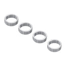 ServoCity 1522 Series 8mm ID Spacer (10mm OD, 3mm Length) - 4 Pack