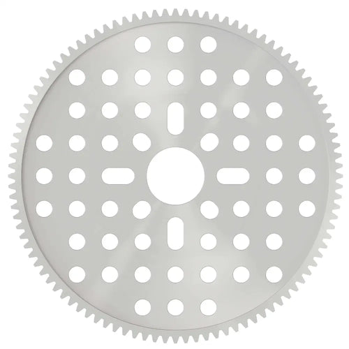 Engranaje de Montaje en Buje, MOD 0.8, Serie 2302 de ServoCity (Agujero de 14mm, 100 Dientes) ServoCity 2302 Series, MOD 0.8, Hub Mount Gear (14mm Bore, 100 Tooth)