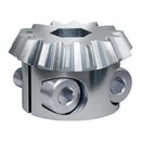 ServoCity 2306 Series, MOD 1.5, Clamping Pinion Bevel Gear (8mm REX™ Bore, 14 Tooth)