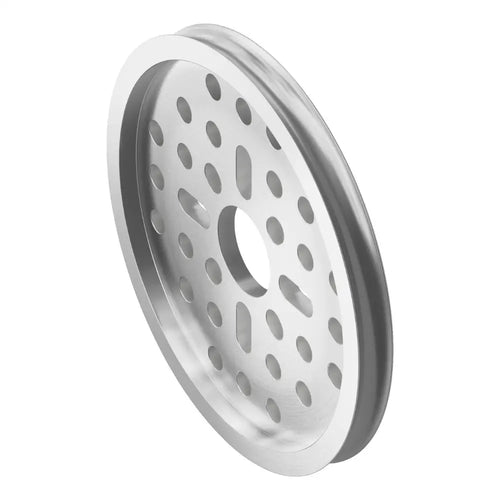 ServoCity 3400 Series Naafbevestiging Ronde Riemschijf (14mm Boring, 64mm PD) ServoCity 3400 Series Hub Mount Round Belt Pulley (14mm Bore, 64mm PD)