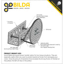 ServoCity 3400 Series Hub Mount Round Belt Pulley (14mm Bore, 64mm PD)