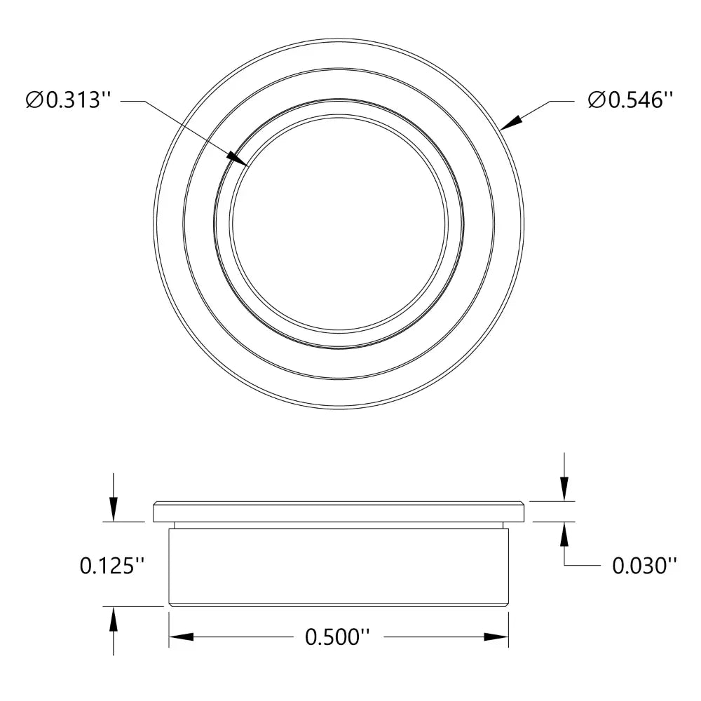 servocity-5-16-id-flanged-ball-bearing-1-2-od-5-32-dikte-2-pack