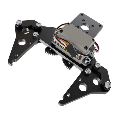 ServoCity Servo-Driven Parallel Gripper Kit (Servo Included) ServoCity Servo-Driven Parallel Gripper Kit (Servo Included)