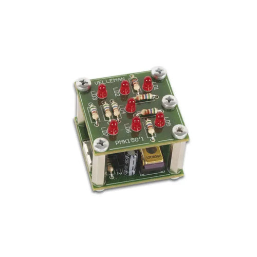 Schuddende Dobbelstenen Mini soldeerkit Shaking Dice Mini Soldering Kit