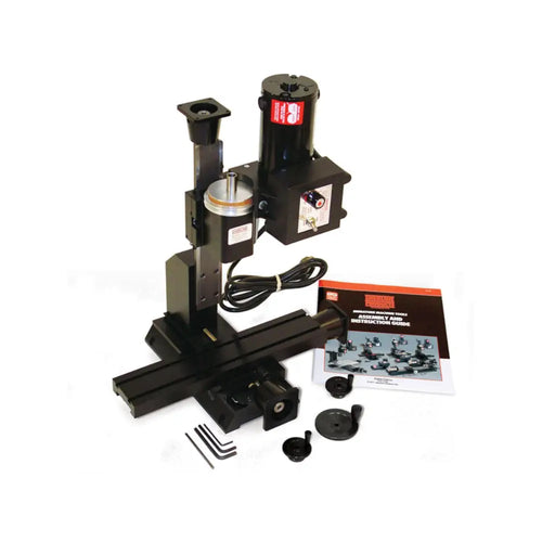 Sherline 10-Inch Tafelmodel Freesmachine CNC-Klaar (Metrisch) (EU) Sherline 10-Inch Tabletop Mill CNC-Ready (Metric) (EU)