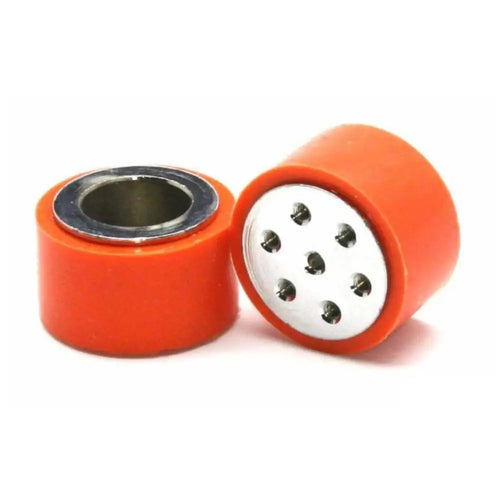 JSumo SLT20P Stahl - Silikon Radsatz 33mm x 20mm (Paar) JSumo SLT20P - Silicone Wheel Set 33mm x 20mm (Pair)