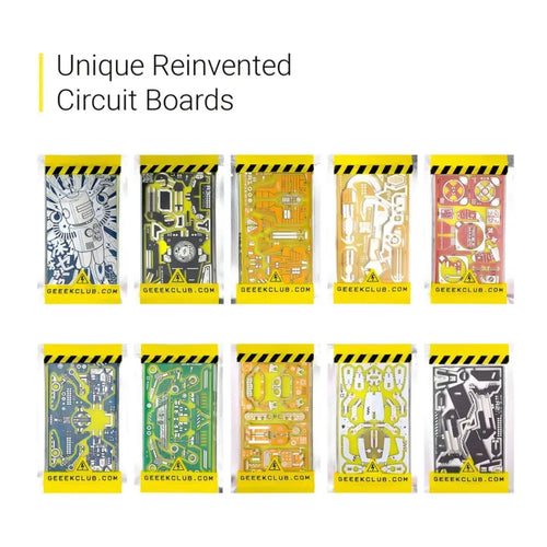 Kit de Soldadura Nano Robots Inteligentes + Kit de Herramientas de Geeek Club Geeek Club Smart Nano Bots Soldering Kit + Tool Kit