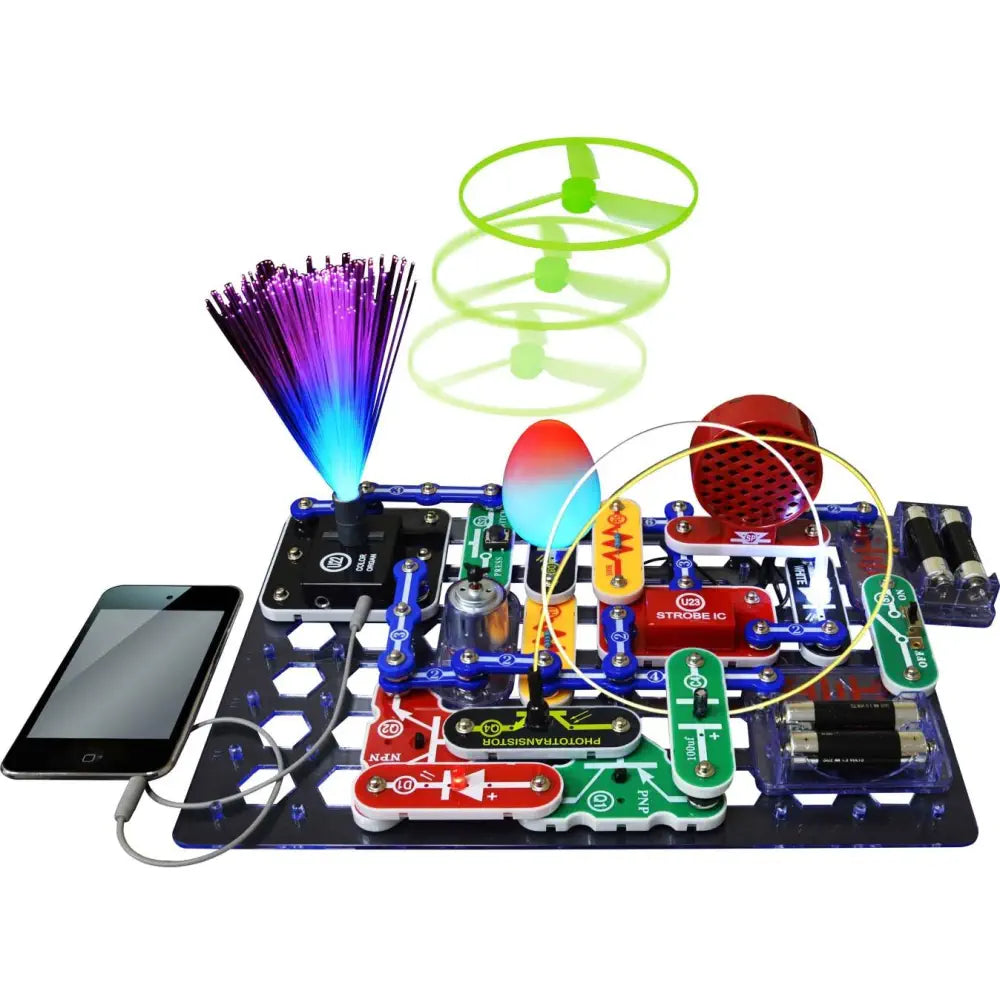 Snap Circuits LIGHT Experiments Kit - RobotShop
