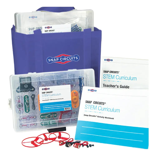 Snap Circuits STEM Klaslokaal Activiteitenkit Snap Circuits STEM Classroom Activity Kit