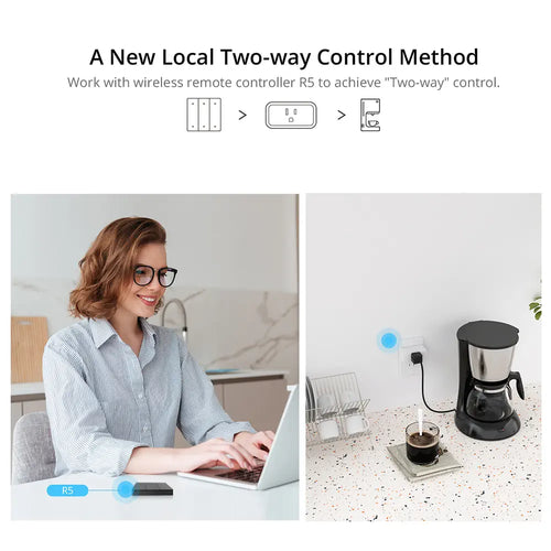 SONOFF iPlug Series Wi-Fi Smart Plug (S40 - Type B) SONOFF iPlug Series Wi-Fi Smart Plug (S40 - Type B)