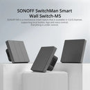 SONOFF SwitchMan Smart Wall Switch (M5-2C-86W)