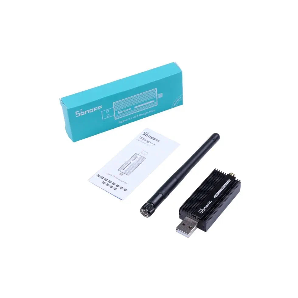 SONOFF ZB Dongle-E USB Dongle Plus Zigbee 3.0 Universal Gateway Support - Foto 7