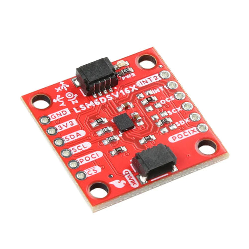 SparkFun 6DoF IMU Ausbruch - LSM6DSV16X (Qwiic) SparkFun 6DoF IMU Breakout - LSM6DSV16X (Qwiic)