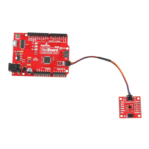 SparkFun 6DoF IMU Ausbruch - LSM6DSV16X (Qwiic) SparkFun 6DoF IMU Breakout - LSM6DSV16X (Qwiic)