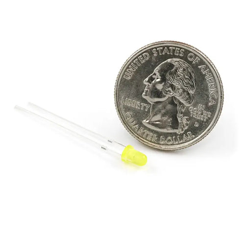 Sparkfun LED - Basic Gelb 3Mm Sparkfun LED - Basic Yellow 3Mm
