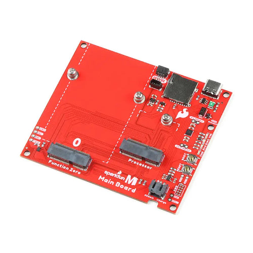 SparkFun MicroMod-moederbord - enkel SparkFun MicroMod Main Board - Single