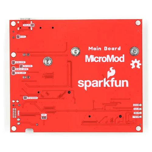 SparkFun MicroMod-moederbord - enkel SparkFun MicroMod Main Board - Single