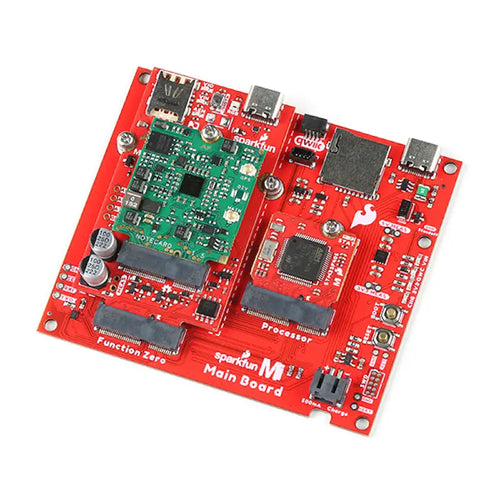 SparkFun MicroMod-moederbord - enkel SparkFun MicroMod Main Board - Single