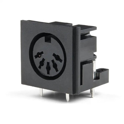 Sparkfun MIDI Connector - Vrouwelijke Rechte Hoek Sparkfun MIDI Connector - Female Right Angle