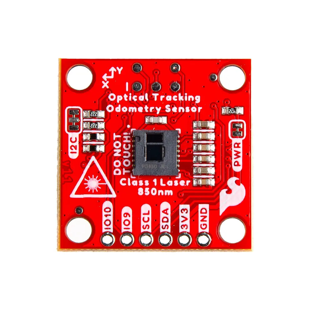 ニッポリヒト Demo5 SparkFun Optical Tracking Odometry Sensor - PAA5160E1 (Qwiic