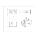 Sparkfun Pan/Tilt Bracket Kit (Multi Attachment)