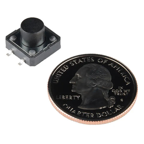 Sparkfun Tactile Button - SMD (12mm) Sparkfun Tactile Button - SMD (12mm)