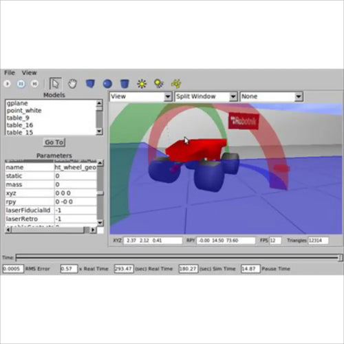 Robot Autónomo de 4 Ruedas Summit  Summit 4WD Autonomous Robot