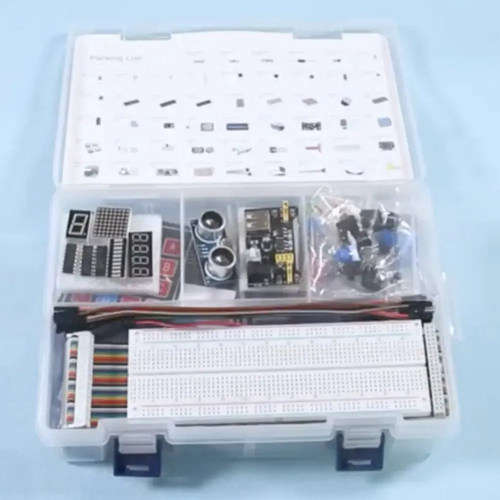 SunFounder Da Vinci Starter Kit for Raspberry Pi w/ 69 Basic