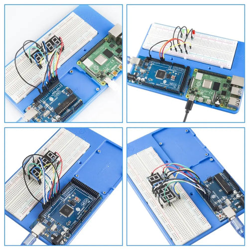 Support pour Plaque de Prototypage SunFounder pour Raspberry Pi et Arduino SunFounder RAB Breadboard Holder for Raspberry Pi and Arduino