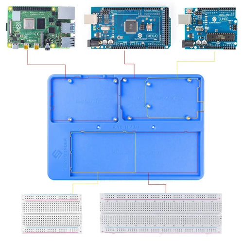 Support pour Plaque de Prototypage SunFounder pour Raspberry Pi et Arduino SunFounder RAB Breadboard Holder for Raspberry Pi and Arduino