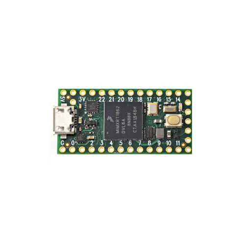 Teensy 4.0 USB Mikrocontroller Entwicklungsboard Teensy 4.0 USB Microcontroller Development Board