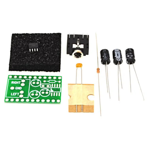 Kit de Audio PT8211 para Teensy 3.x y 4.x PT8211 Audio Kit for Teensy 3.x and 4.x