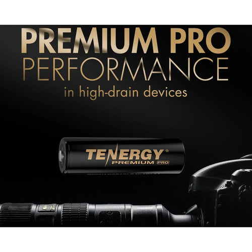 Tenergy PRO oplaadbare AA-batterijen, 2800 mAh NiMH (4x) Tenergy PRO Rechargeable AA Batteries, 2800mAh NiMH (4x)