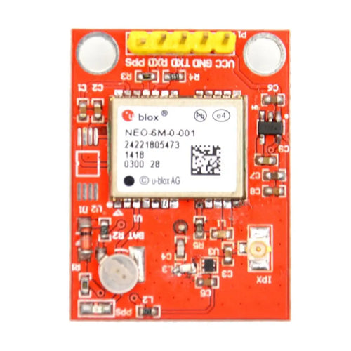U-blox NEO-6M GPS Receiver Module U-blox NEO-6M GPS Receiver Module