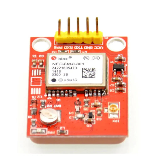 U-blox NEO-6M GPS Receiver Module U-blox NEO-6M GPS Receiver Module